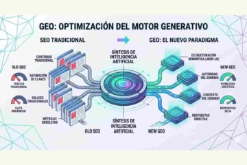 Qué es el GEO: La evolución del SEO para posicionar en la Inteligencia Artificial.