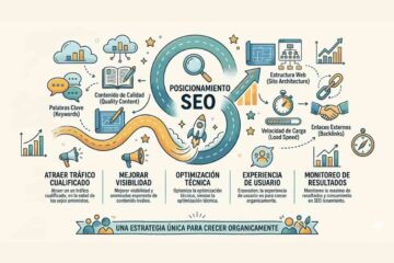 Posicionamiento SEO 2026: 25 estrategias maestras para dominar Google y multiplicar tu tráfico. Desde ajustes técnicos invisibles hasta el poder del contenido estratégico. Descubre la hoja de ruta definitiva para escalar posiciones y captar tráfico cualificado de forma sostenible.