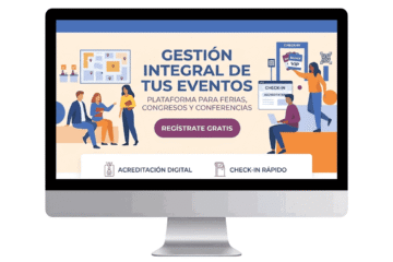 Landing page para eventos: la herramienta que transforma la gestión de tus asistentes.
