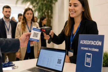Acreditación para eventos: automatizá el ingreso de tus invitados en segundos con nuestro sistema QR. Ideal para congresos y exposiciones. ¡Probá nuestra solución aquí!