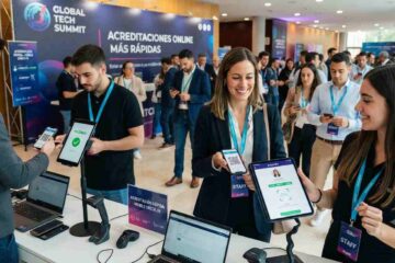 Acreditaciones online para eventos. Ofrecemos el servicio de acreditación online para eventos más rápido del mercado, con el cual podrás gestionar el acceso mediante celulares, tablets y otros dispositivos móviles. La solución digital que transforma el acceso y la experiencia de tus asistentes.