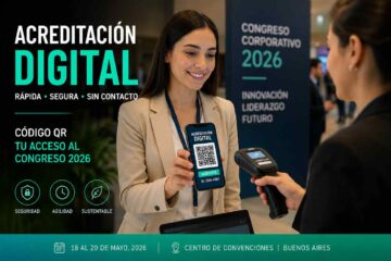 Transforma tus acreditaciones para eventos 2026: descubre cómo implementar sistemas de acceso inteligentes, sostenibles y rápidos para mejorar la experiencia de tus asistentes.
