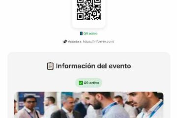 Generador QR para eventos