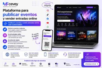 Publicar evento. Plataforma para publicar eventos y vender entradas online: Publicá tu evento y vendé entradas online sin comisiones.