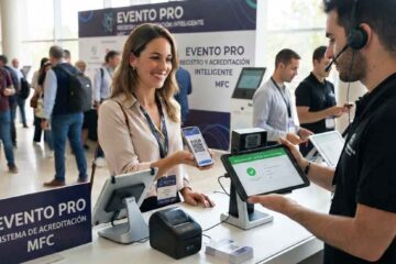Software para acreditación de eventos