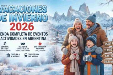 Vacaciones de Invierno 2026: Agenda completa de eventos y actividades en Argentina. ¿Qué hacer en julio 2026? Descubre la agenda cultural, eventos, recitales y el cronograma de vacaciones de invierno provincia por provincia. ¡Planifica tu mejor escapada aquí!