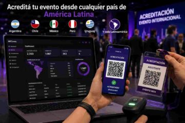Acreditación eventos en LATAM: Descubre la mejor empresa de acreditaciones en América Latina. Agiliza ingresos con códigos QR, validación móvil y registro automatizado. Lee hasta el final y contáctanos.