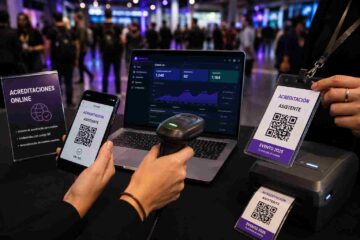 Acreditaciones online para eventos: descubre cómo agilizar el ingreso a eventos masivos con códigos QR y optimizar el control de acceso en tiempo real sin filas.