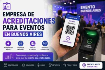 Empresa de acreditaciones para eventos en Buenos Aires