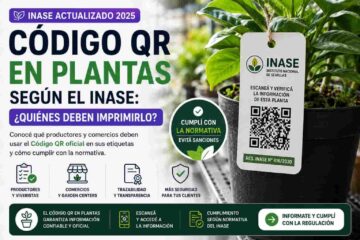 Código QR en plantas según el INASE: Quiénes deben imprimirlo
