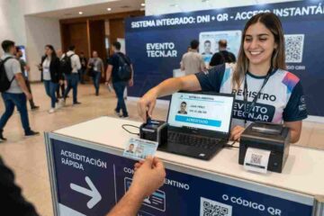 Acreditaciones para eventos con DNI argentino. Desucbre el mejor sistema de acreditacioens para eventos con DNI argentino con el checkin más rápido. Acreditaciones rápidas con DNI para eventos. Acreditaciones QR DNI para eventos.