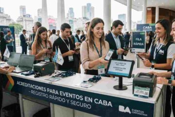 Acreditaciones para eventos en CABA. Acreditaciones rápidas para tus eventos en CABA. Descubre el sistema de Acreditaciones para eventos más rápido. Acreditación eventos en CABA. La Acreditación para eventos cerca de mí.