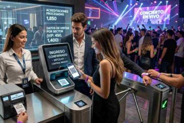Acreditación para boliches y control de acceso para eventos. Control de accesos en boliches: Así funciona el ingreso con QR y DNI