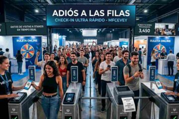 Descubrí cómo el sistema de acreditación para eventos de MFCevey elimina el colapso en las filas en eventos corporativos. Permite gestionar accesos e impresiones en segundos.
